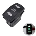 Turn Signal Rocker Switch Led Fits For Rv Vehicle Off-road Pickup
