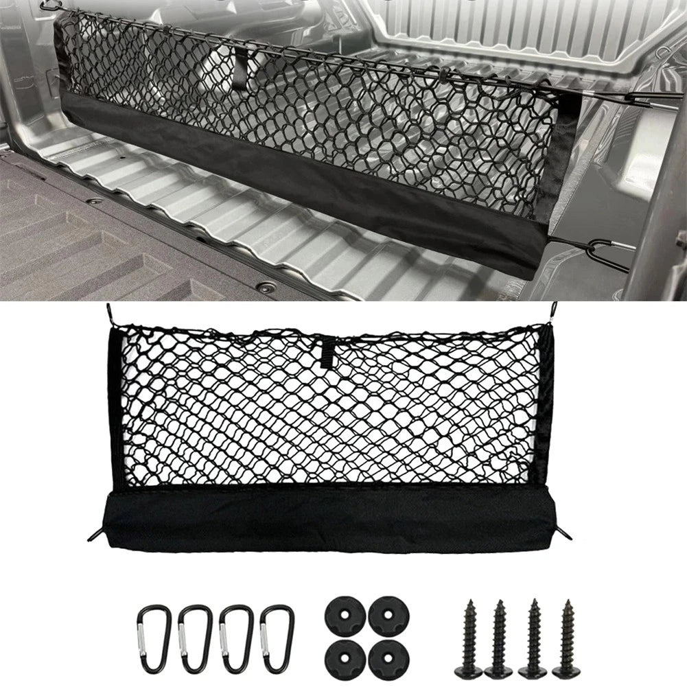 90 By 40cm Elastic Truck Bed Cargo Net Double Expansion Style Design