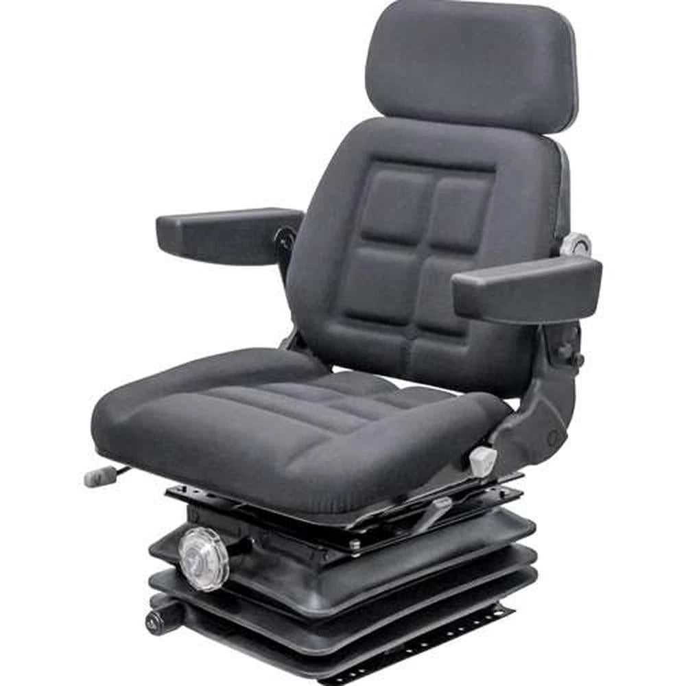 Fits Case 870-1370 Agri King Km 1004 Seat &Amp; Mechanical Suspension