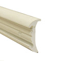 Rub Rail Taco 19/32 x 1 17/32 Inch White by Taco