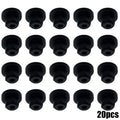 Plastic Nut Bolt Kit with Ring Accessories