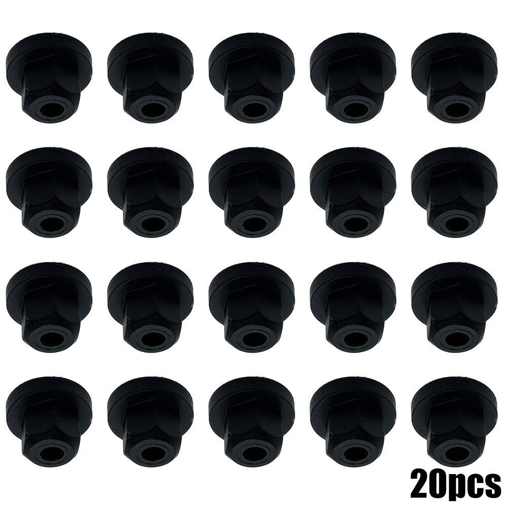 Plastic Nut Bolt Kit with Ring Accessories