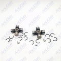 2pcs H.d. U-joint 3850812 Fit Mercruiser Alpha One Generation I