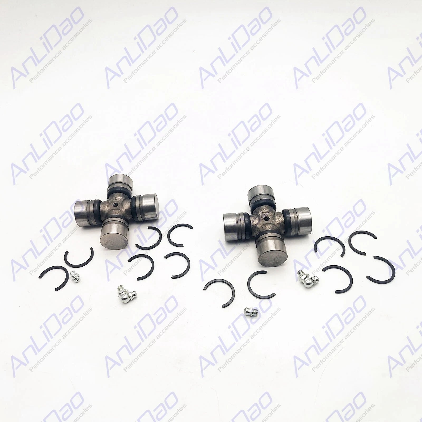 2pcs H.d. U-joint 3850812 Fit Mercruiser Alpha One Generation I