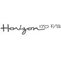 Four Winns Boat Decal Horizon 170 F/S Metallic Pewter by Four Winns