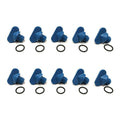 Mercruiser Manifold And Block Drain Blue Plug Kit 8m2000874