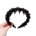 Delicate Pearl Headband for Daily Wear