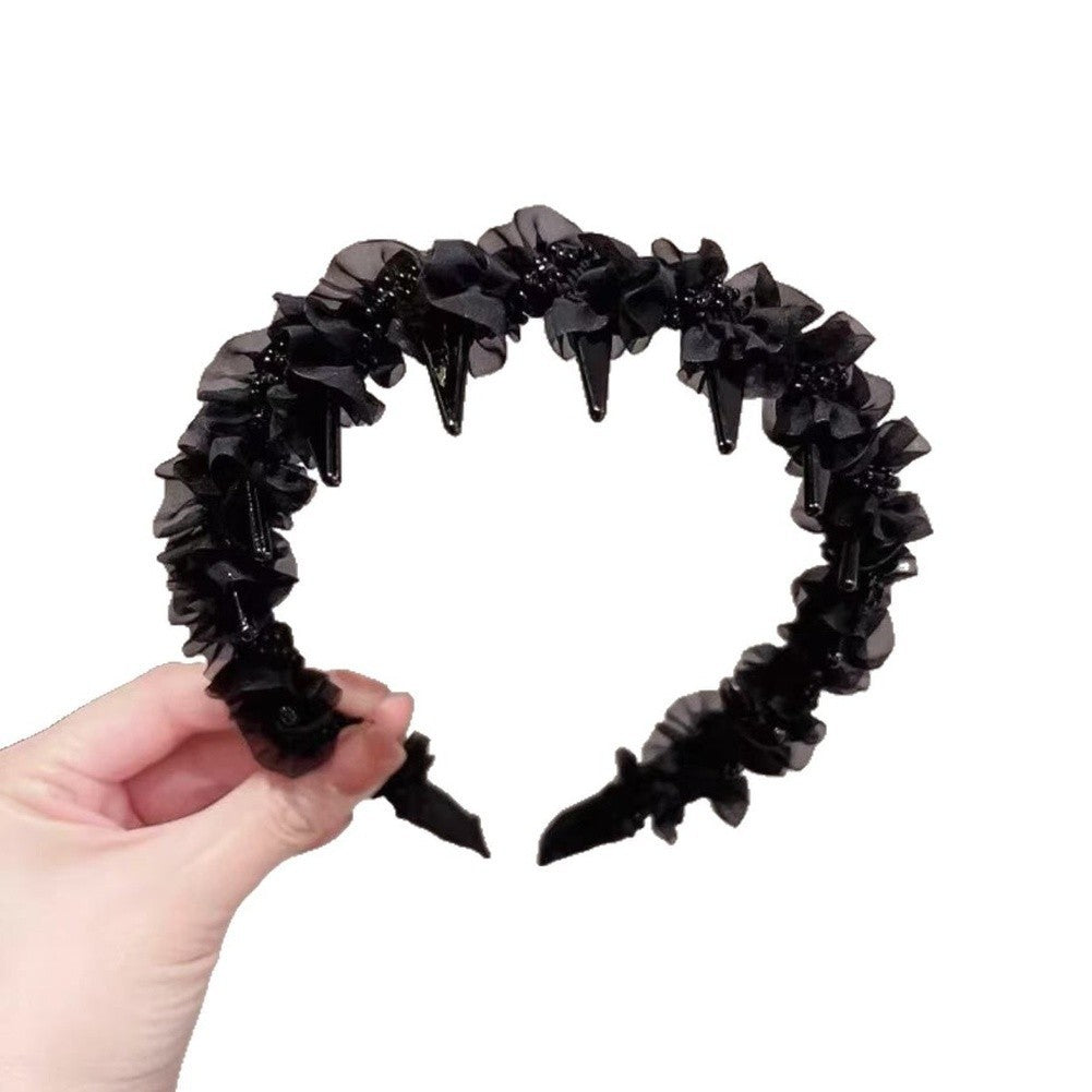 Delicate Pearl Headband for Daily Wear