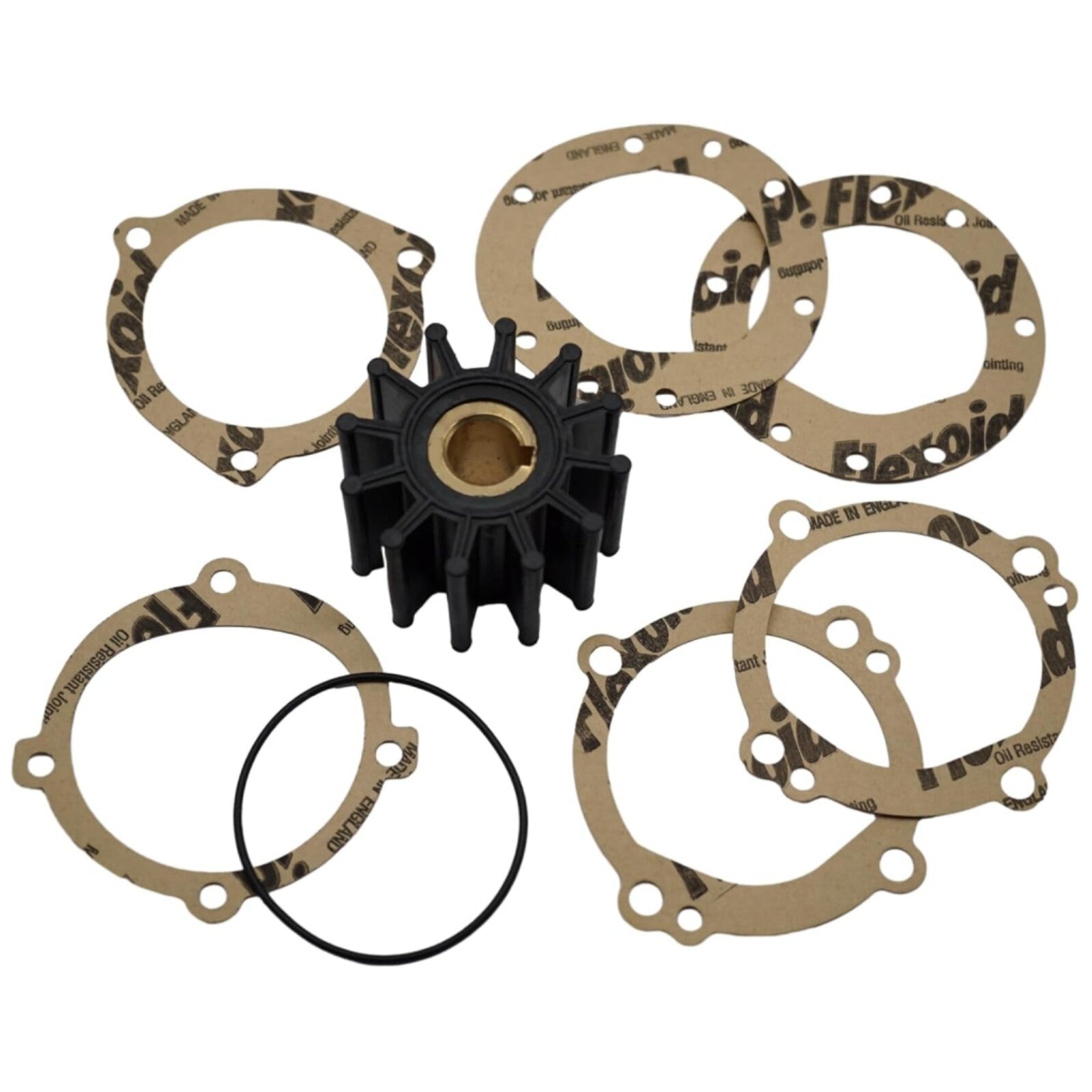 Water Pump Impeller Gasket Kit Volvo Jabsco by Jabsco