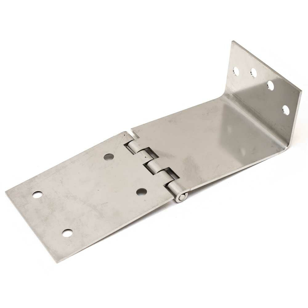 Boat Offset Hinge 10 x 4 x 2 3/4 Inch Stainless Steel