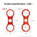 Shoulder Wrench Portable Repair Kit