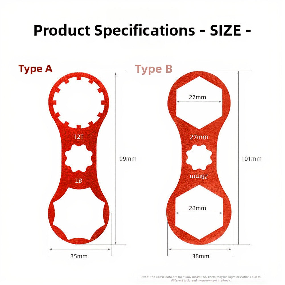Shoulder Wrench Portable Repair Kit
