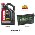 Service Kit For Yamaha Yp 250 Ra X-max Abs 2011-2016