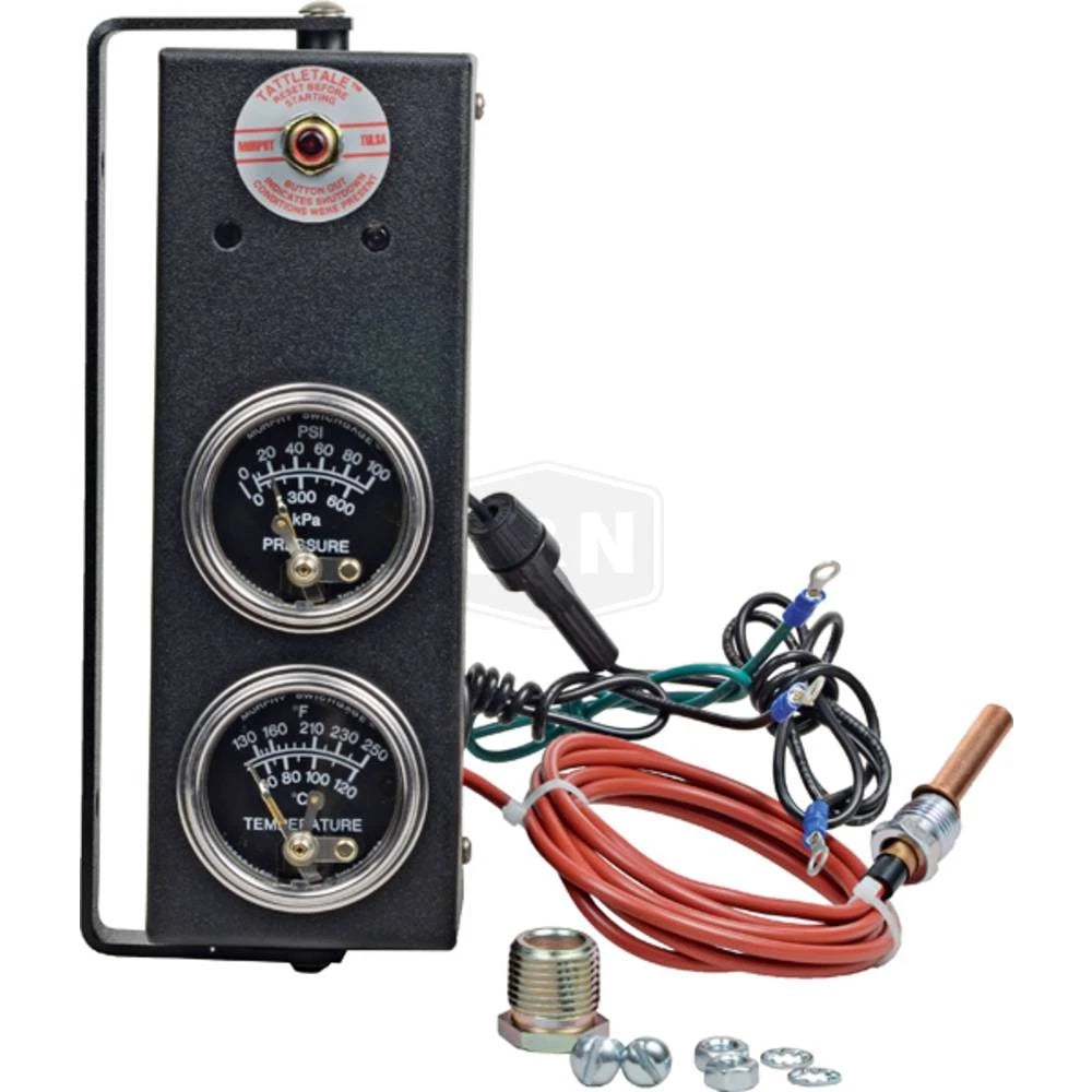 Fwm-wd100-jn F.w. Murphy Multi-gauge Panel
