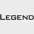 Pontoon Boat Decal Legend Metallic Black by Premier