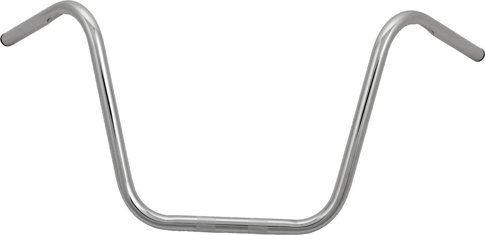 Harddrive 1" H Bar Ape Hanger 14" Chrome Fits Harley Davidson