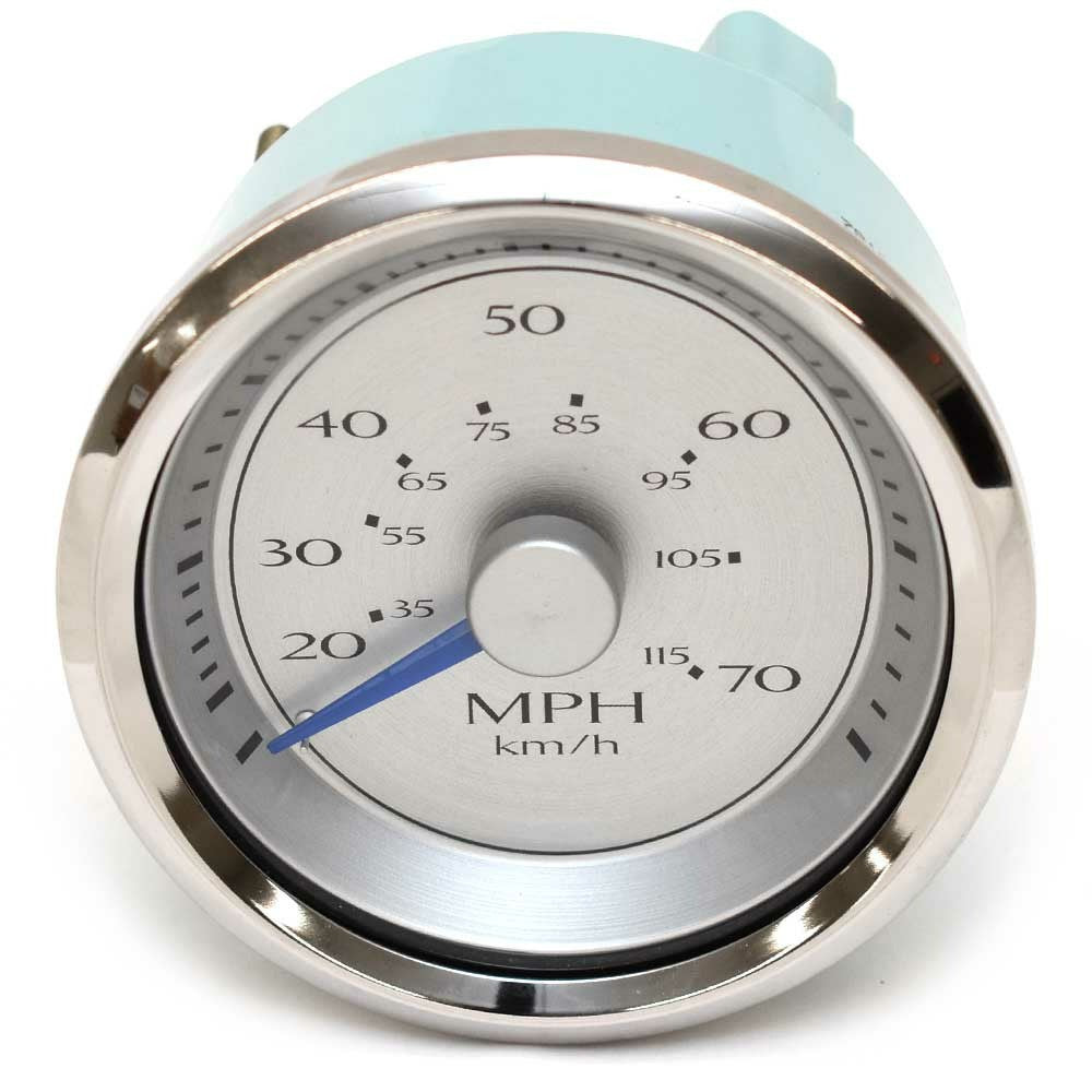 Veethree Boat Speedometer Gauge 781900PDFB by Veethree