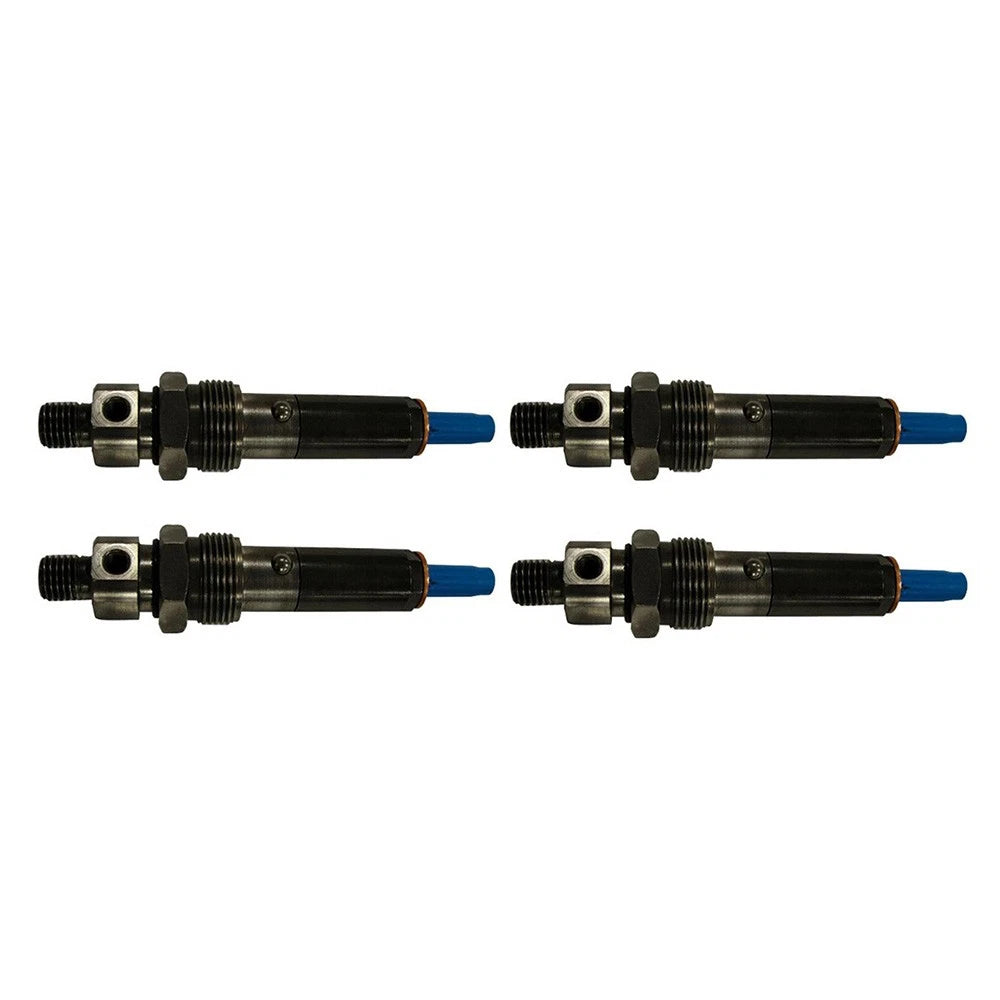 4 Diesel Fuel Injection Injectors Fits Case 855d Crawler 8820
