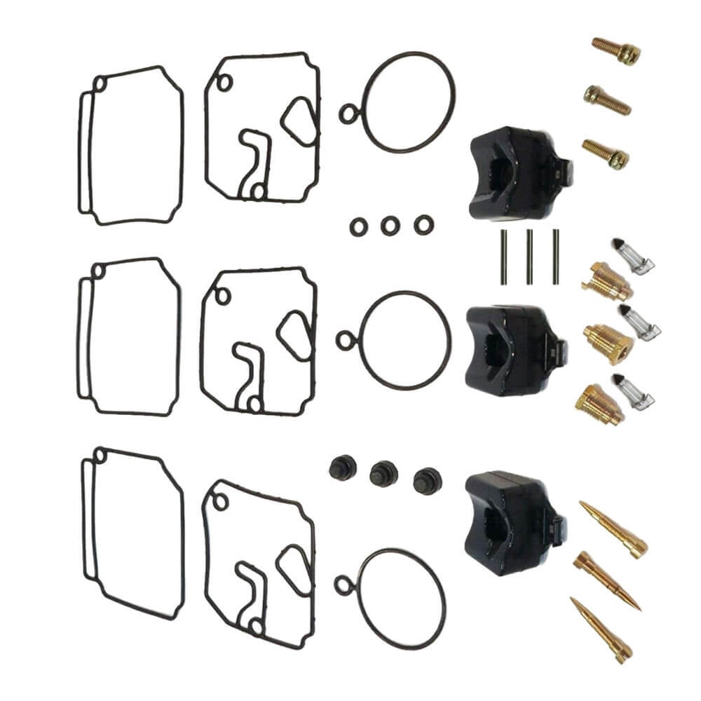 3 groups Carburetor Reapair Kit for Yamaha 40HP 50HP 6H4-W0093-02 EngineOpens in