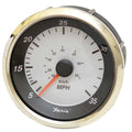 Faria Speedometer Gauge SEK626A 3 1/4 Inch Silver Black by Faria