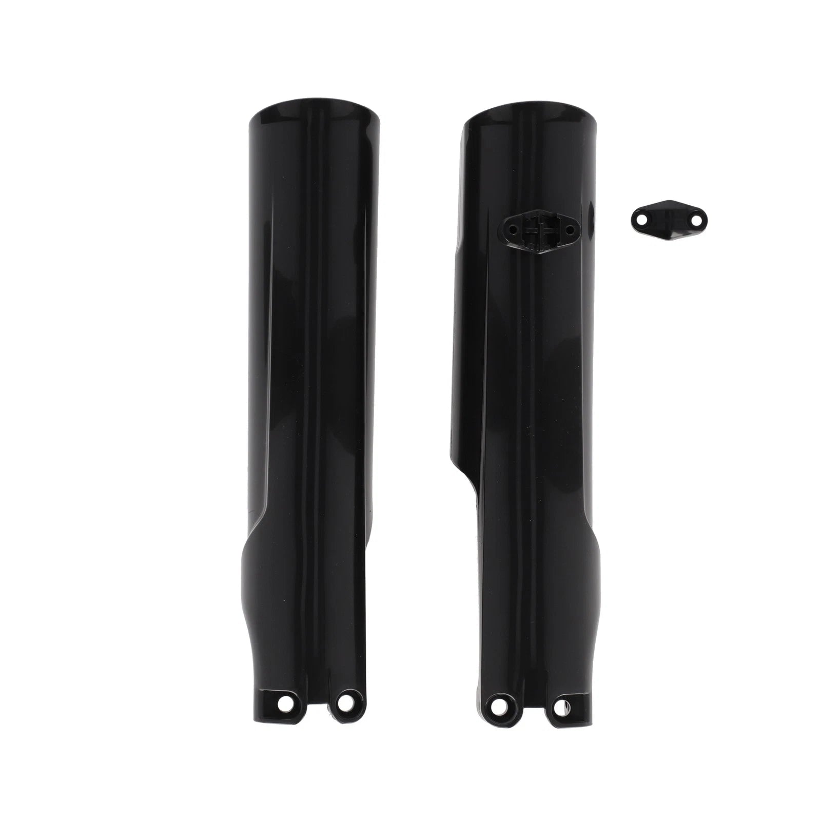 Acerbis Lower Fork Cover Set For Offroad Motorcycles Black 2979290001