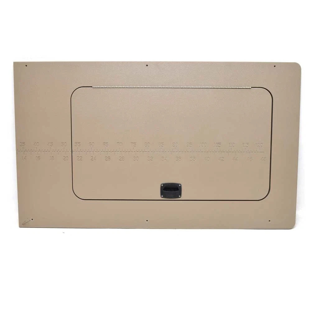 Bennington Boat Storage Lid | Fish Ruler 40 X 23 3/4 Inch Taupe