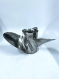 Honda 3 X 13 1/4 X 15 , Stainless Steel Propeller - Lh, 08m60-zw7-b00