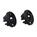 4) Oem Part W712889 S300 Car Hood Support Prop Rod Grommet Clips For