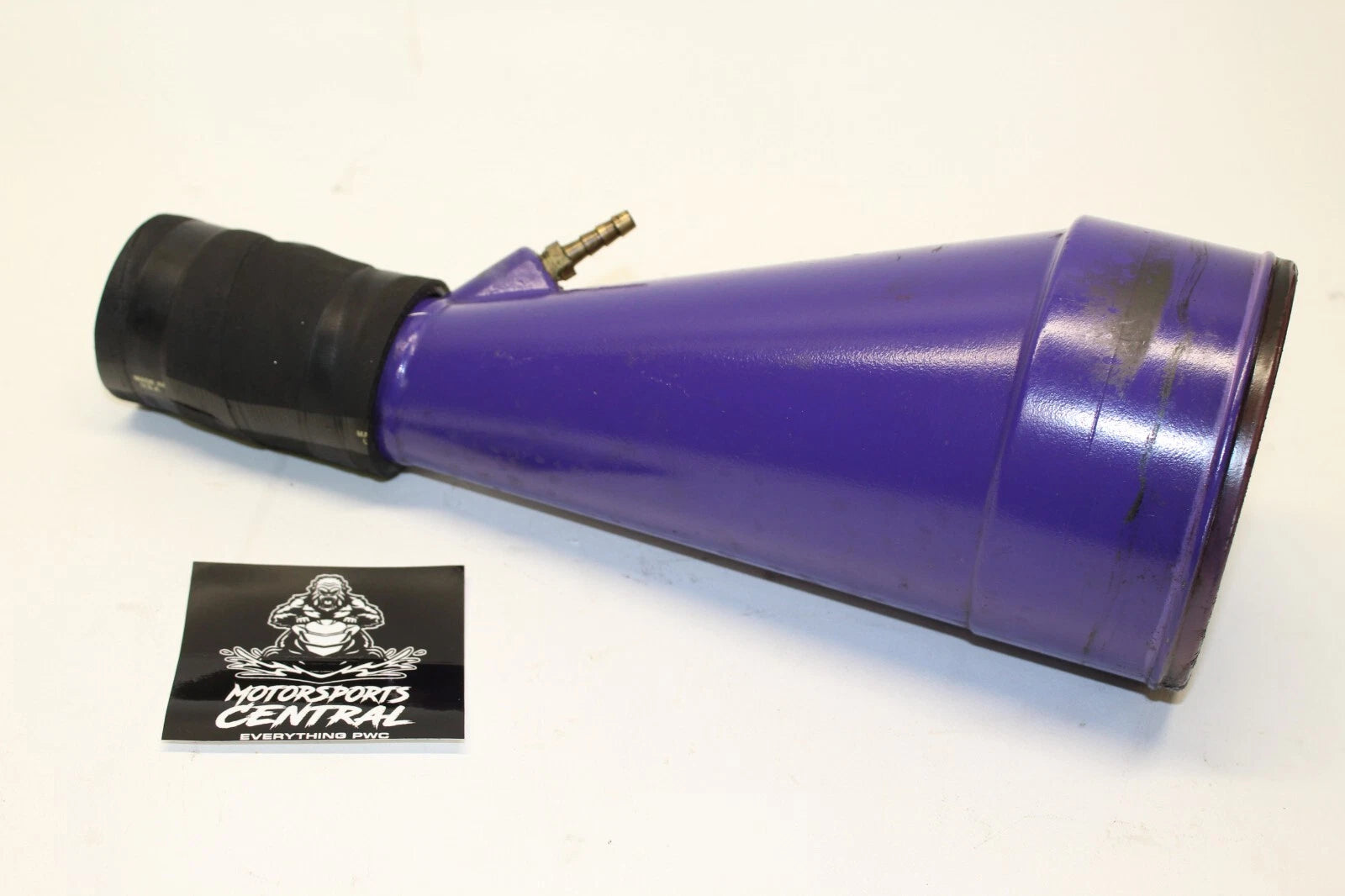Gti Gts Gs Sea-doo Stock Freshwater Purple Exhaust Pipe Muffler Cone