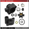 For Mercury 4 4.5 7.5 9.8 Hp &Amp; Model 110 Water Pump Impeller Kit