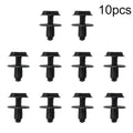 Air Intake Clips Clip Black Parts Plastic Replacement Trim Accessories