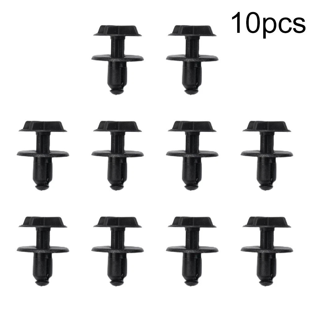 Air Intake Clips Clip Black Parts Plastic Replacement Trim Accessories