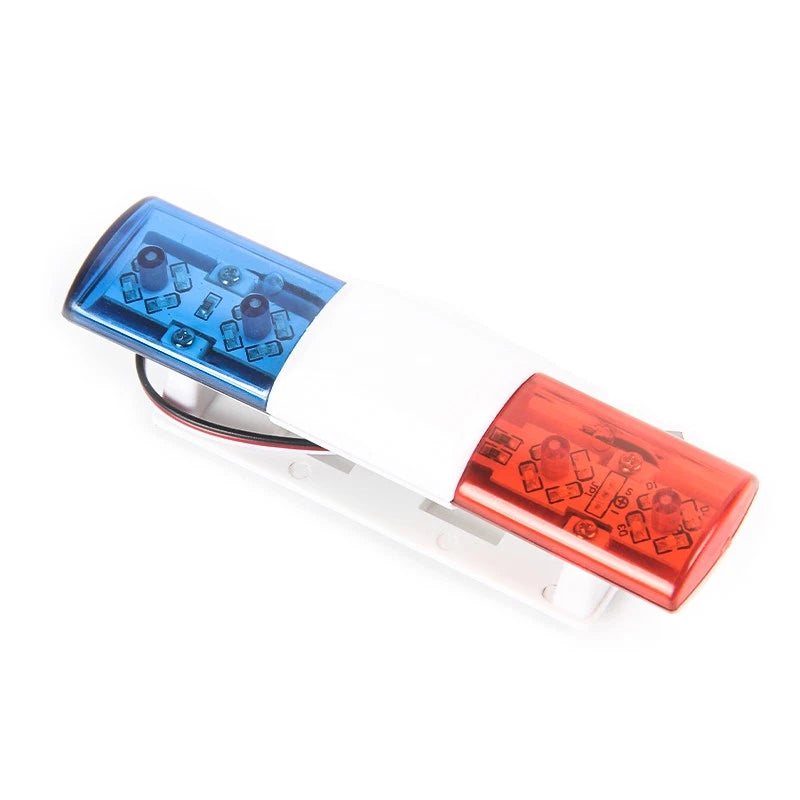 Police Flash Alarming Light For Hsp Traxxas Tamiya Axial Scx10 1/10