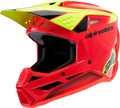 Alpinestars Sm3 Youth Off-road Helmet For Kids 3-12, Impact Protection
