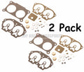 Yamaha Outboard Twin Pack Carburetor Rebuild Repair Kit V4 115 130 HP by Yamaha