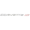 Raised Decal Malibu Corvette LS1 by Malibu