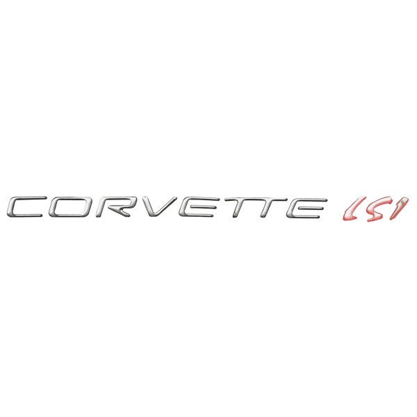 Raised Decal Malibu Corvette LS1 by Malibu
