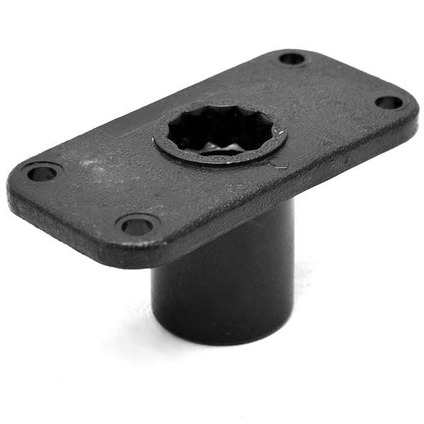 Tracker Marine Boat Rod Holder Mount AFM3B Flush by Tracker Marine