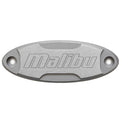 Badge Emblem Malibu 89-80032-ANGR Oval 3 3/8 Inch by Malibu