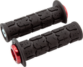 Odi Rogue Lockon Atv/utv Grip 125mm Black/red For Handlebars &