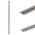 Boat Piano Hinge 19 Gauge Stainless Steel 44 Inch