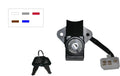 Ignition Switch 5wire For Kawasaki Zx-6r,rr 2003-04