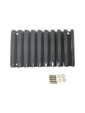 Flow Grill Ventilation Louver / Frame 11 1/4" X 6 3/4″ Grey, New