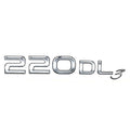 Tracker Regency Boat Emblem Raised Decal 220 DL3 by Tracker