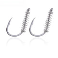 Carp Fishing Hooks Spring Type