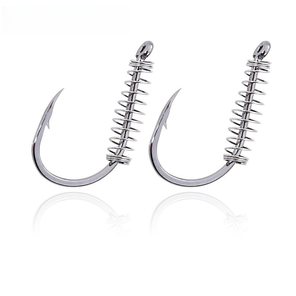 Carp Fishing Hooks Spring Type