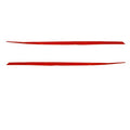 Tracker Boat Decal Red 80 x 2 1/2 Inch by Tracker