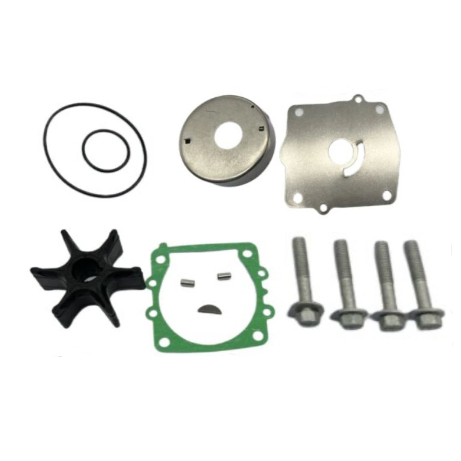 Water Pump Impeller Kit 6e5-w0078-1a 6e5-w0078-01 For Yamaha115 130