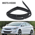 For Hyundai Accent And Solaris 2017-2020 Hood Sealing Strip Rubber