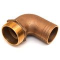 Pipe To Hose Fitting Groco 90 Degree 2 Inch by Groco